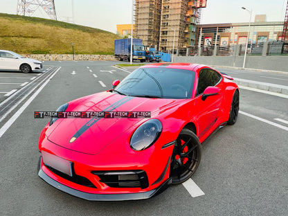 Gloss Dry Carbon Body Kit For Porsche 911 992.1 Carrera 4 S 4S 2019 - 2024 Ocean Design
