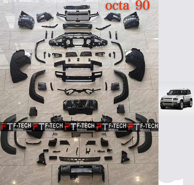 Land Rover Defender 90 L663 Octs Style Wide Body Kit (2020+)