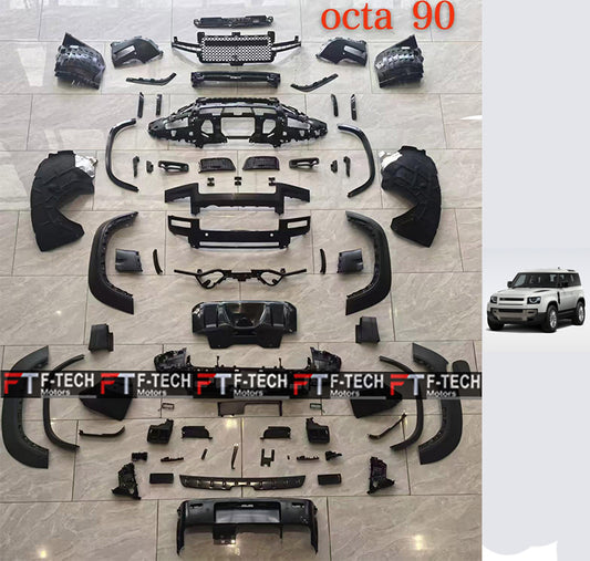 Land Rover Defender 90 L663 Octs Style Wide Body Kit (2020+)