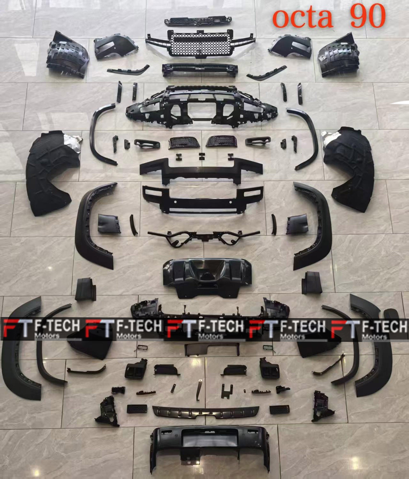 Land Rover Defender 90 L663 Octs Style Wide Body Kit (2020+)