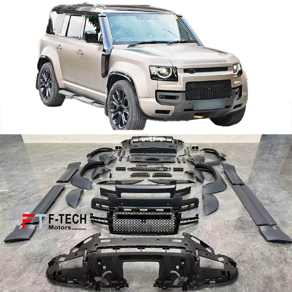 Wide Body Kit For Land Rover Defender L663 90 110 2020+ OCTA