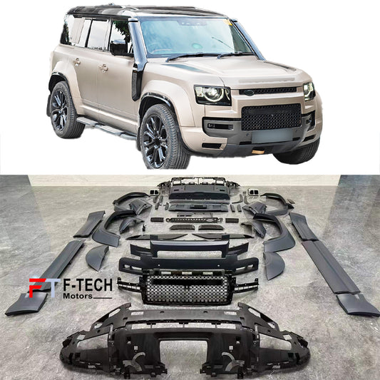 Wide Body Kit For Land Rover Defender L663 90 110 2020+ OCTA