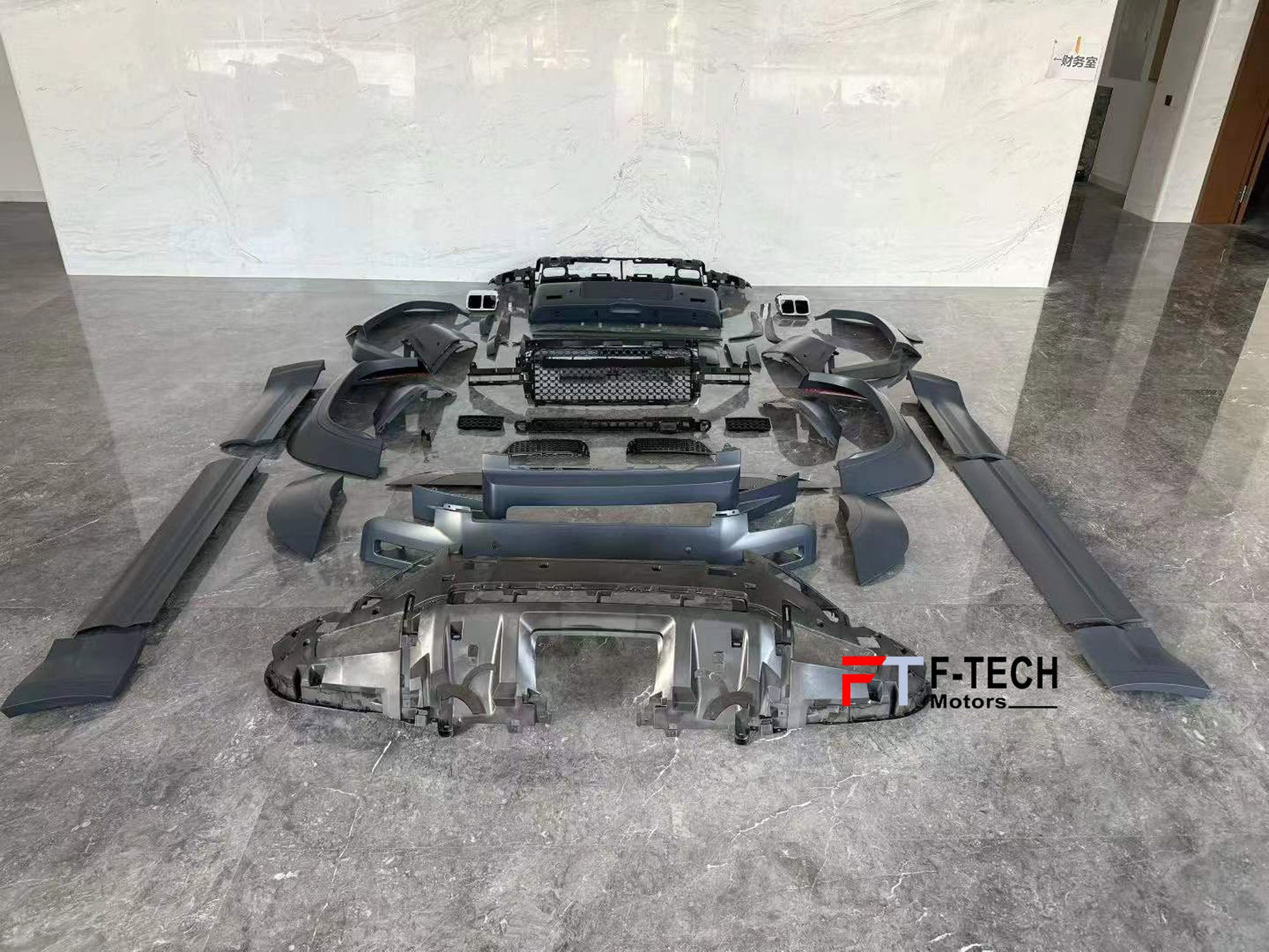 Wide Body Kit For Land Rover Defender L663 90 110 2020+ OCTA