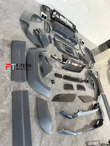 Wide Body Kit For Land Rover Defender L663 90 110 2020+ OCTA