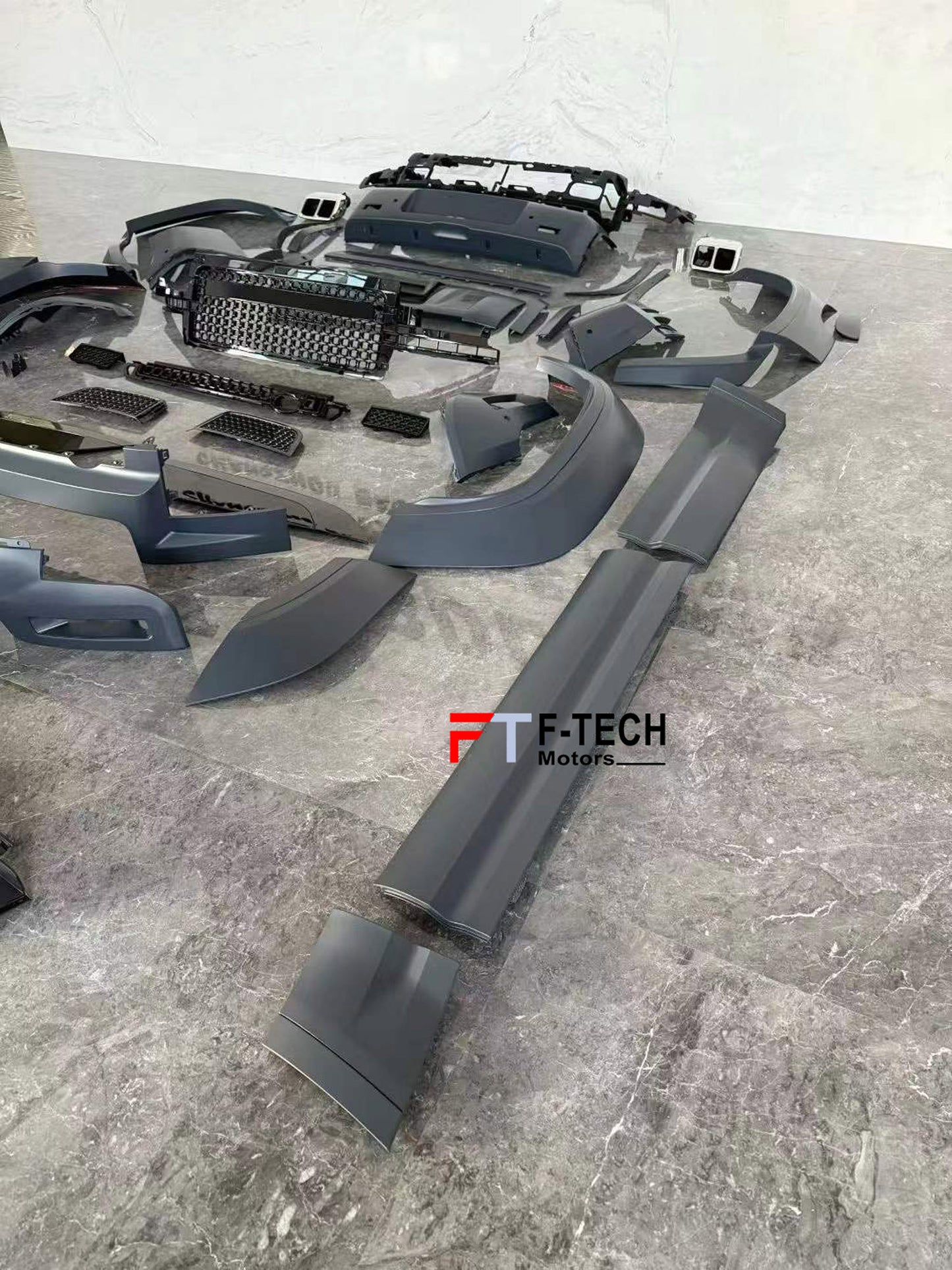 Wide Body Kit For Land Rover Defender L663 90 110 2020+ OCTA