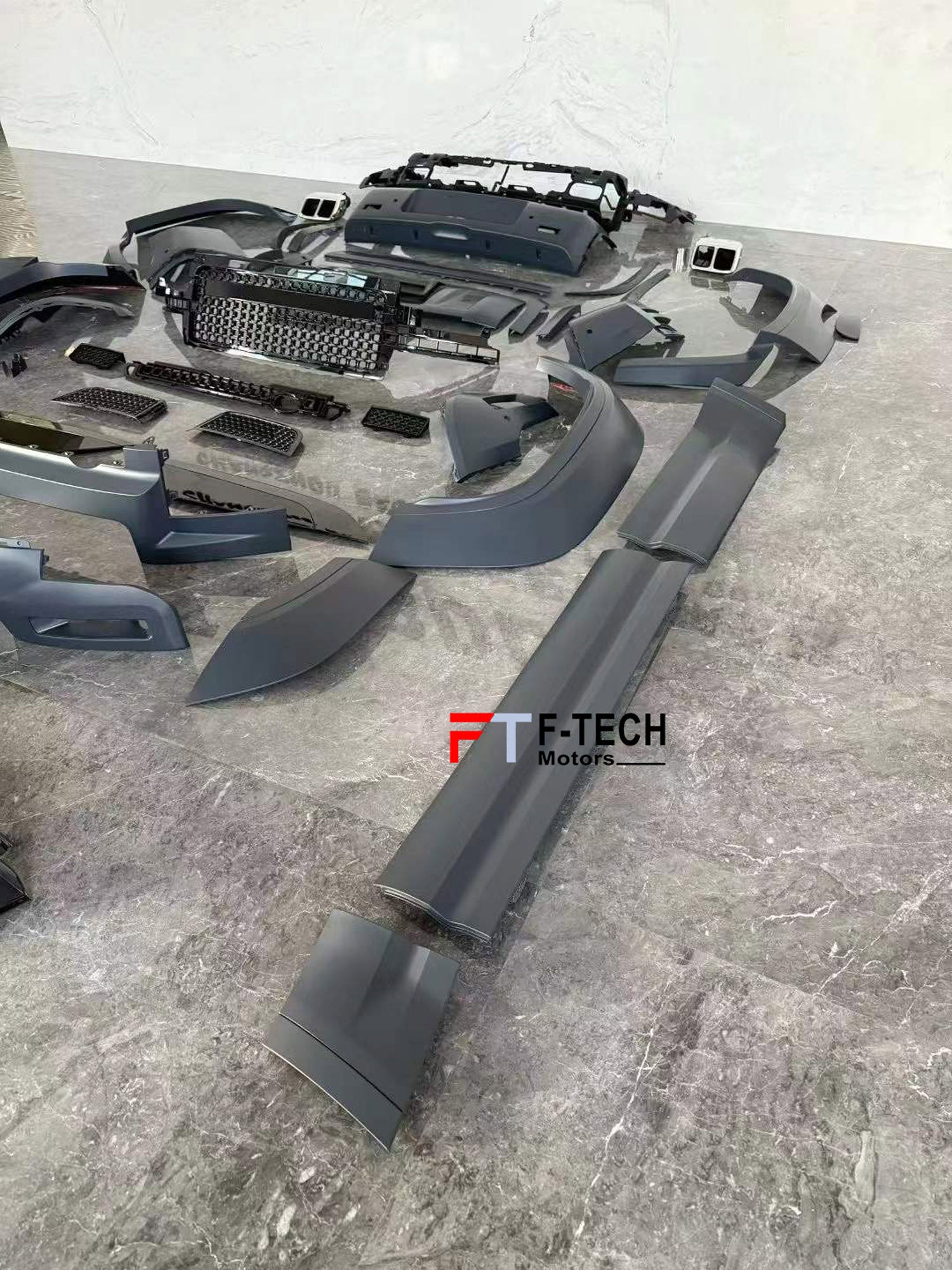 Wide Body Kit For Land Rover Defender L663 90 110 2020+ OCTA