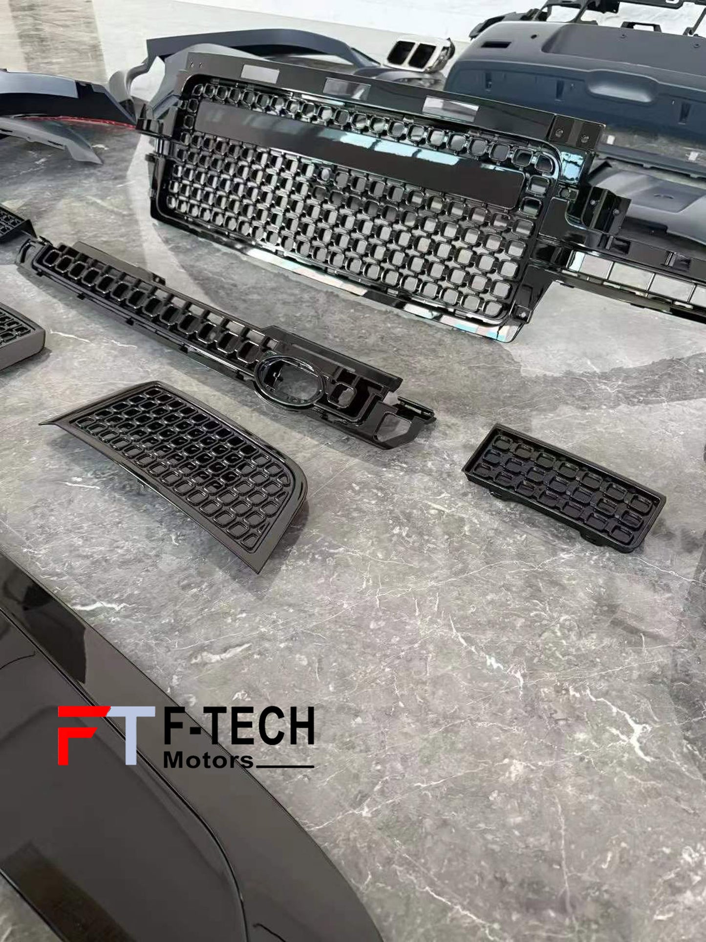 Wide Body Kit For Land Rover Defender L663 90 110 2020+ OCTA