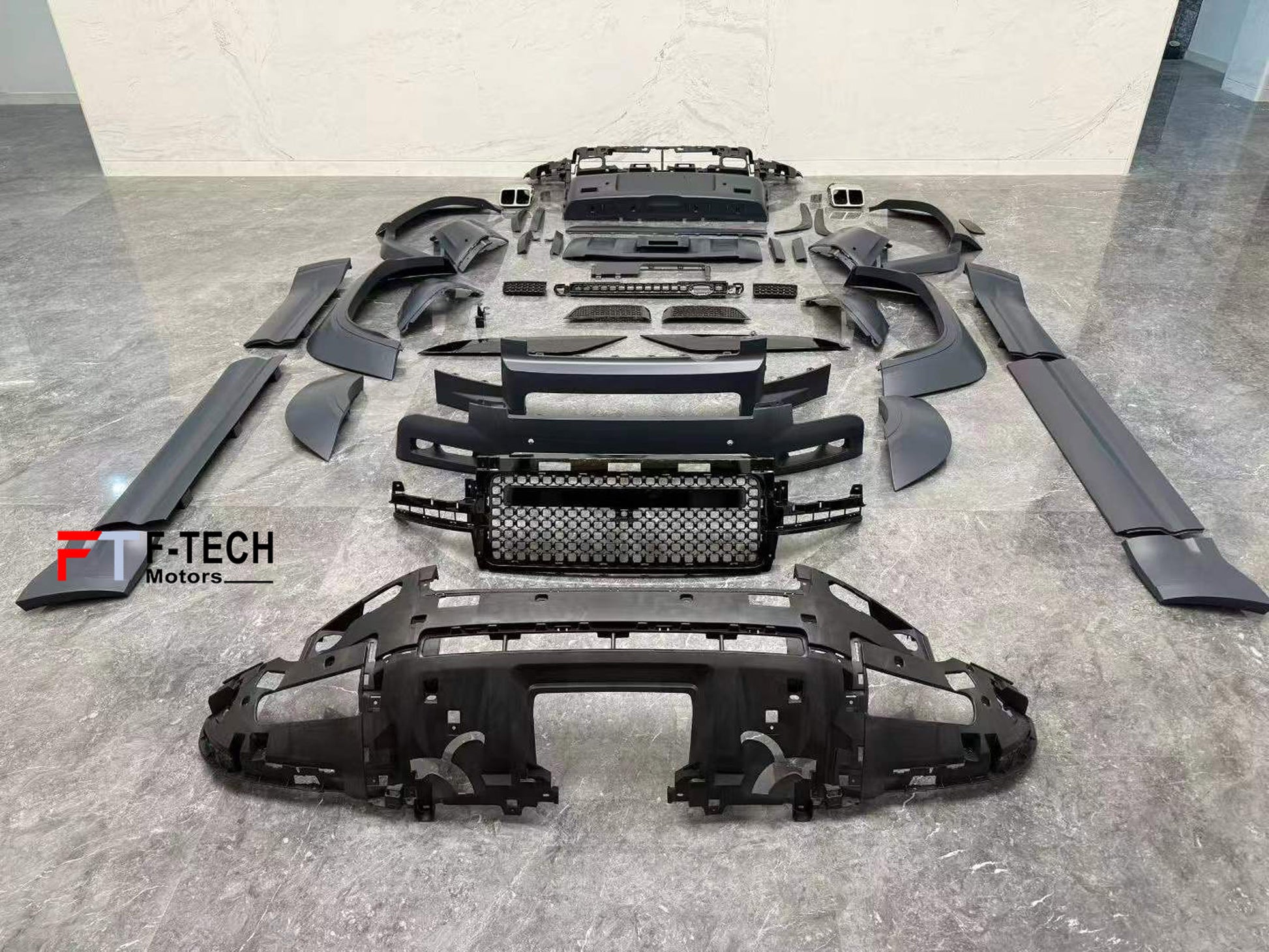 Wide Body Kit For Land Rover Defender L663 90 110 2020+ OCTA