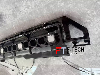 Front Grille with LED Illumination for Land Rover Defender L663 90 110 130 2020 - 2025