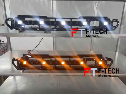 Front Grille with LED Illumination for Land Rover Defender L663 90 110 130 2020 - 2025