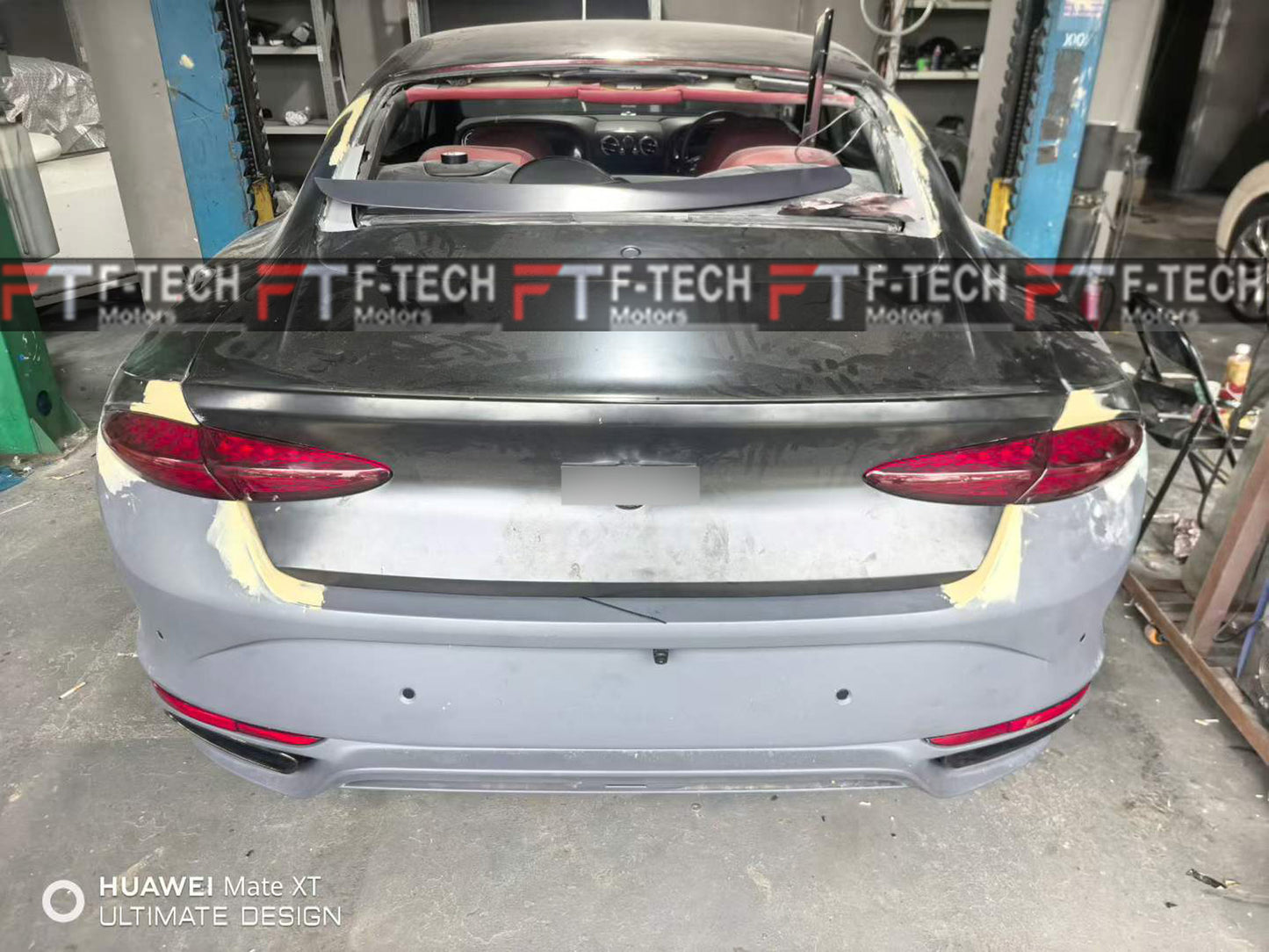 2005 - 2012 Old to New Body Kit Bentley Continental GT 2026+