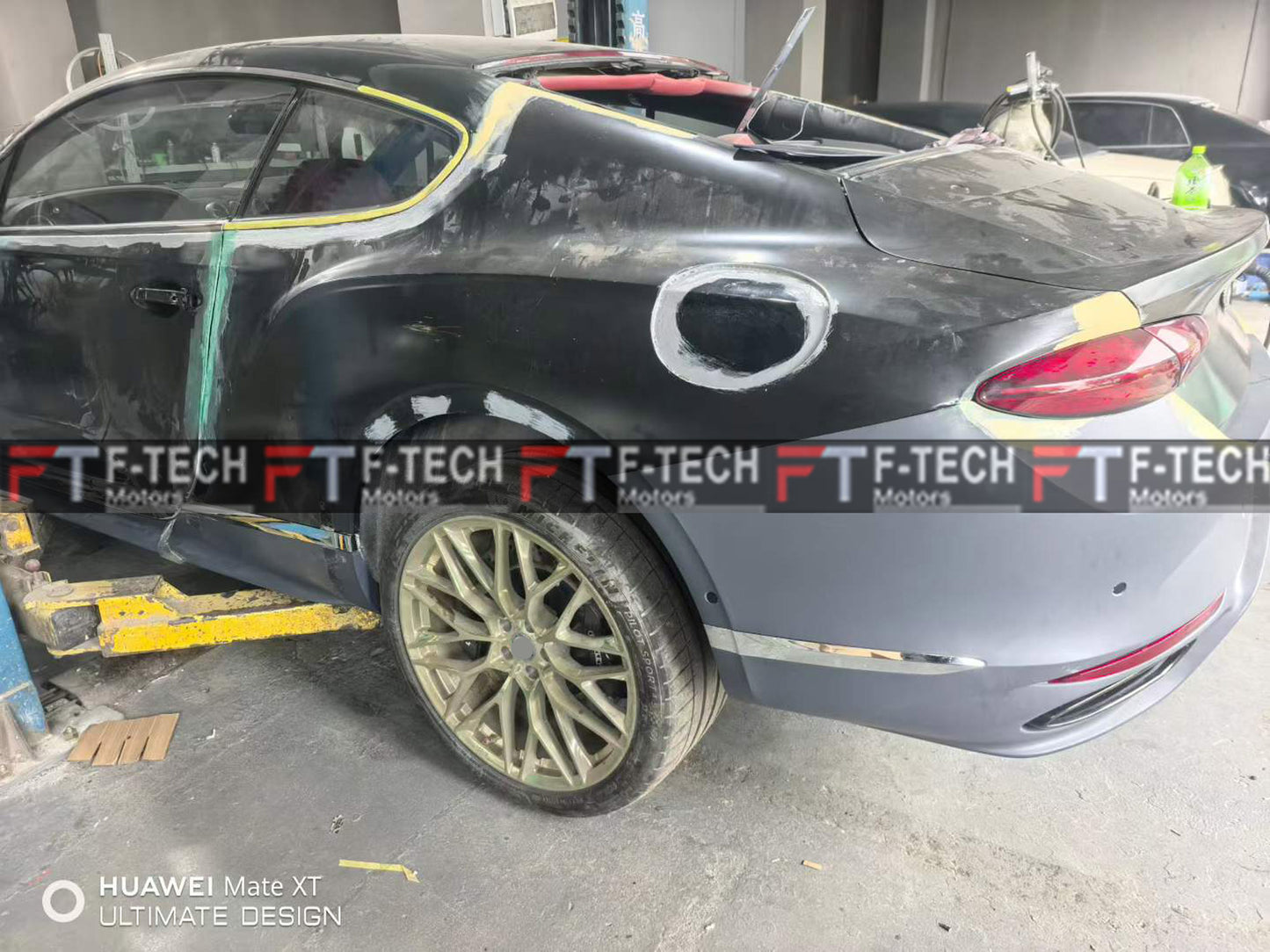 2005 - 2012 Old to New Body Kit Bentley Continental GT 2026+