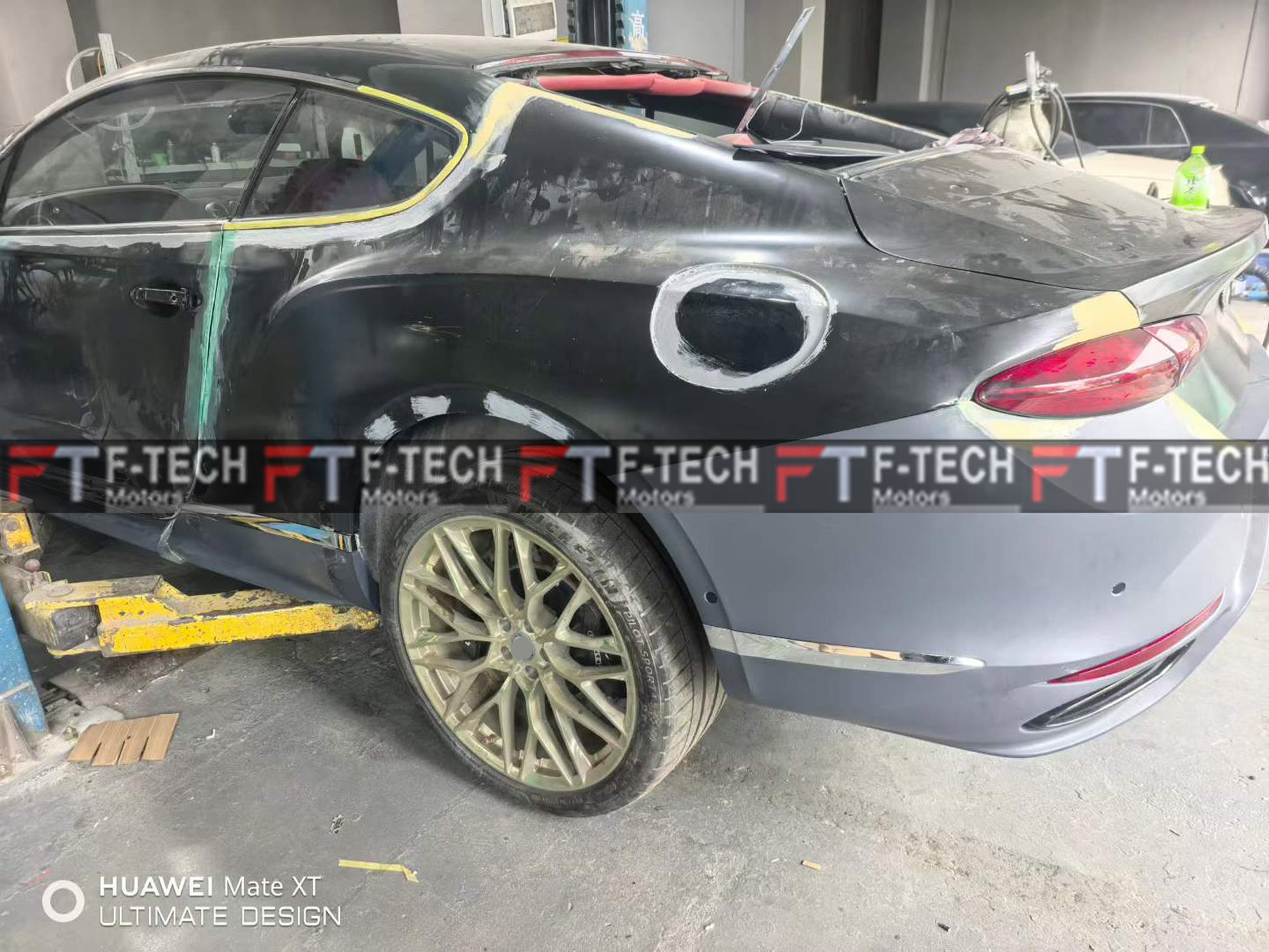 2005 - 2012 Old to New Body Kit Bentley Continental GT 2026+
