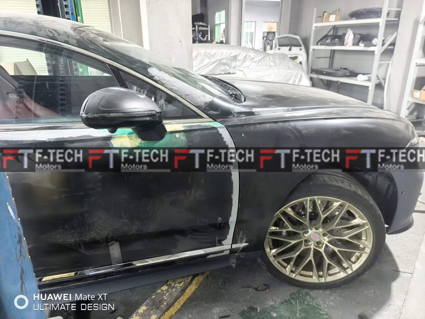 2005 - 2012 Old to New Body Kit Bentley Continental GT 2026+