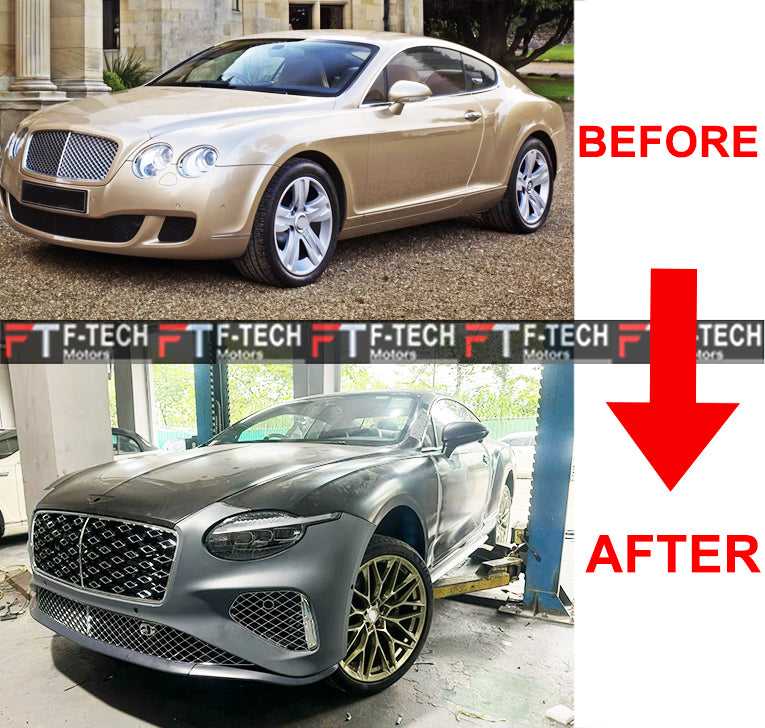2005 - 2012 Old to New Body Kit Bentley Continental GT 2026+