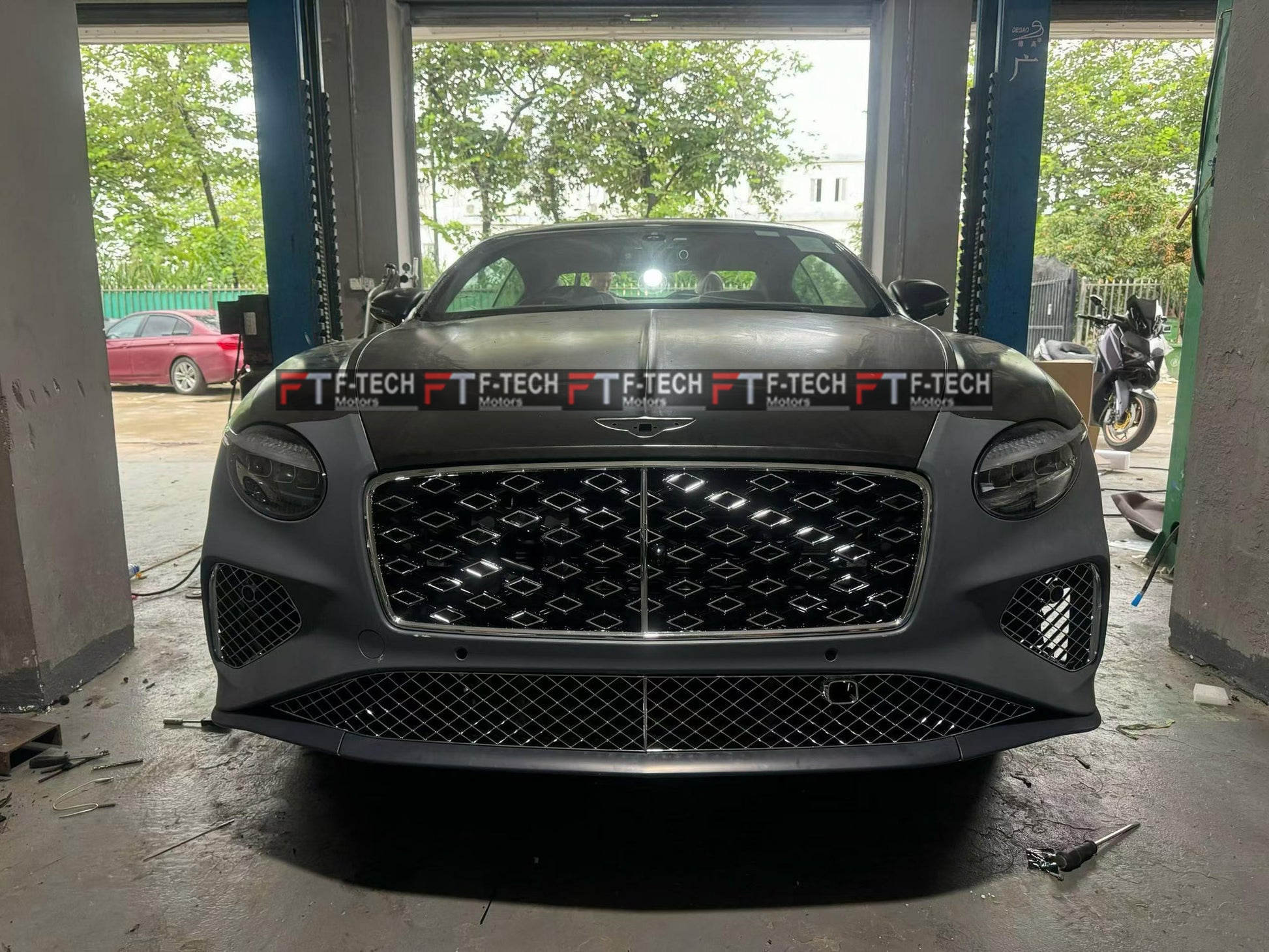 2005 - 2012 Old to New Body Kit Bentley Continental GT 2026+