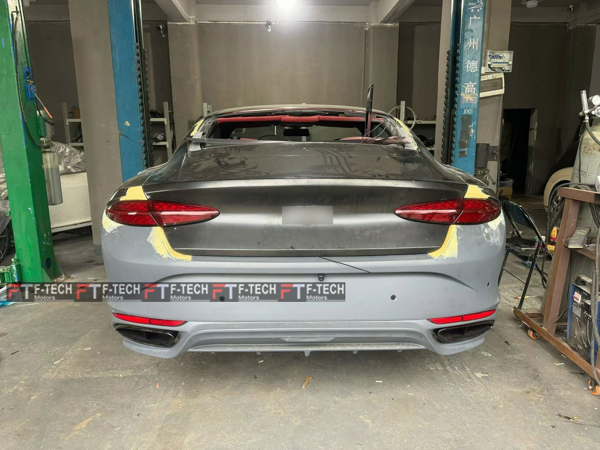 2005 - 2012 Old to New Body Kit Bentley Continental GT 2026+