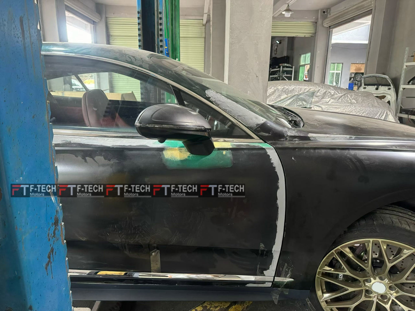 2005 - 2012 Old to New Body Kit Bentley Continental GT 2026+