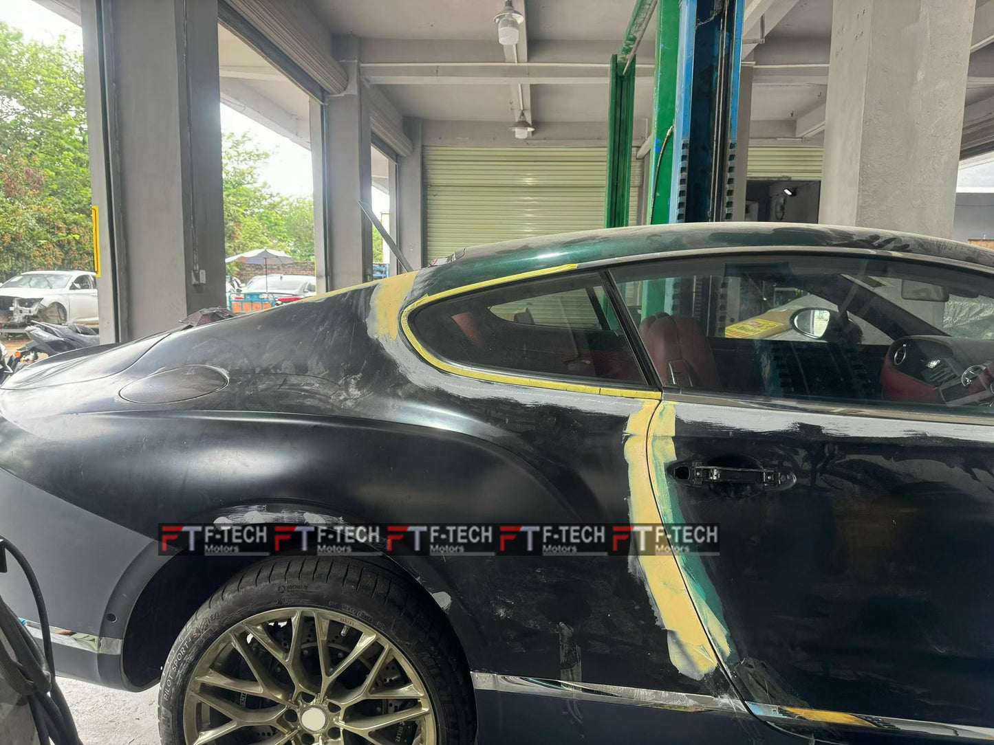 2005 - 2012 Old to New Body Kit Bentley Continental GT 2026+