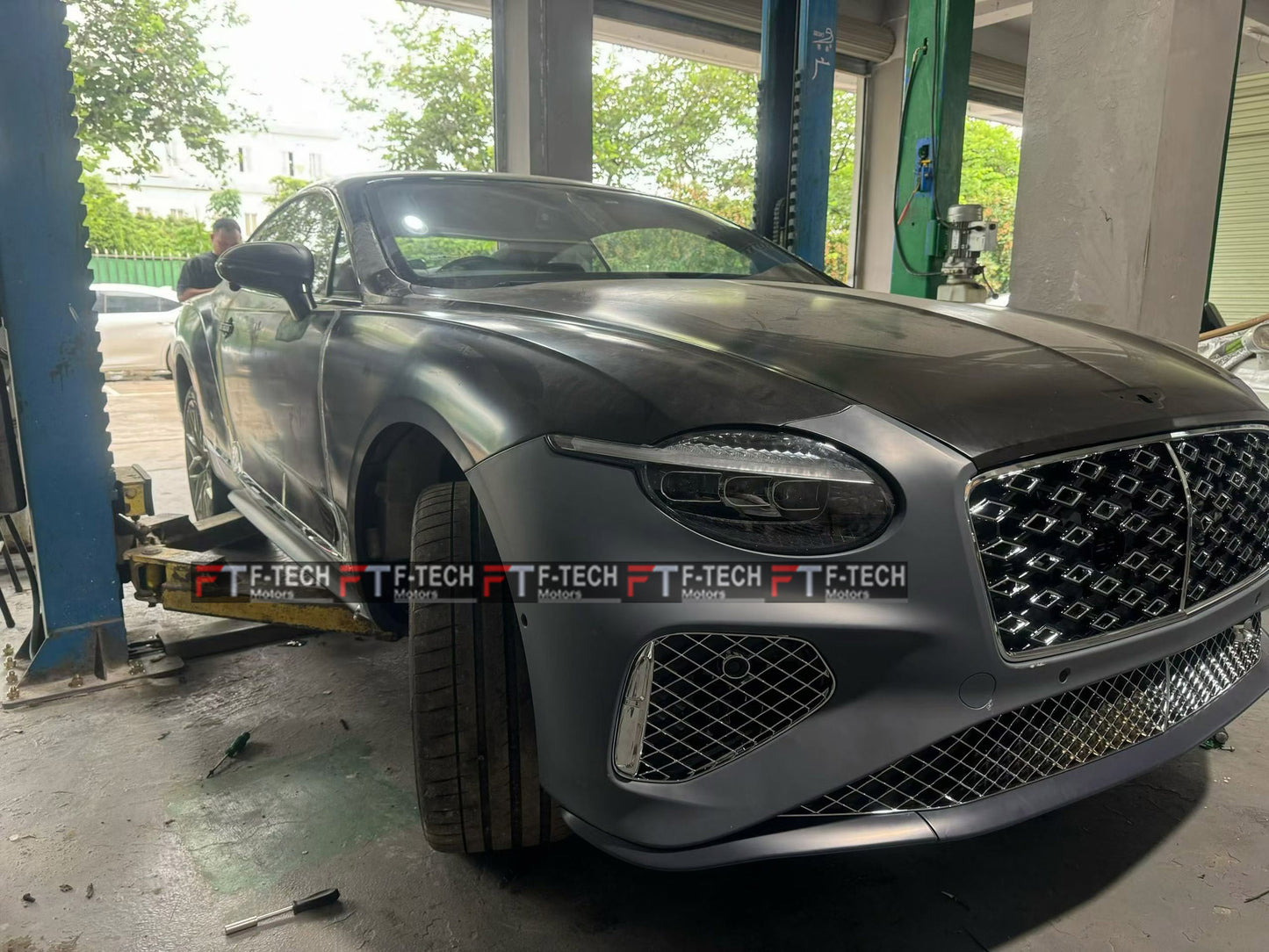 2005 - 2012 Old to New Body Kit Bentley Continental GT 2026+