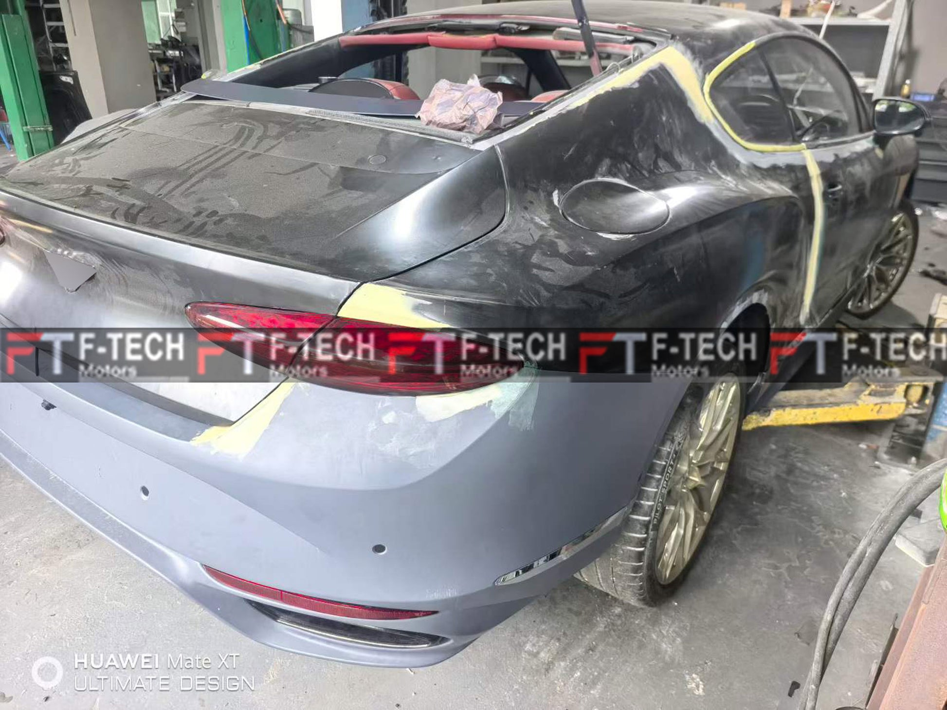 2005 - 2012 Old to New Body Kit Bentley Continental GT 2026+