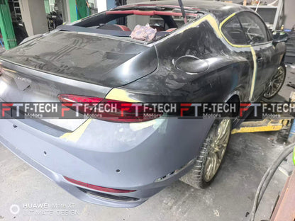 2005 - 2012 Old to New Body Kit Bentley Continental GT 2026+