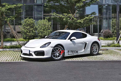 Body Kit GT4 Style For Porsche 718 Cayman Boxster 981 2012 - 2015