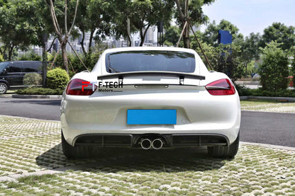 Body Kit GT4 Style For Porsche 718 Cayman Boxster 981 2012 - 2015