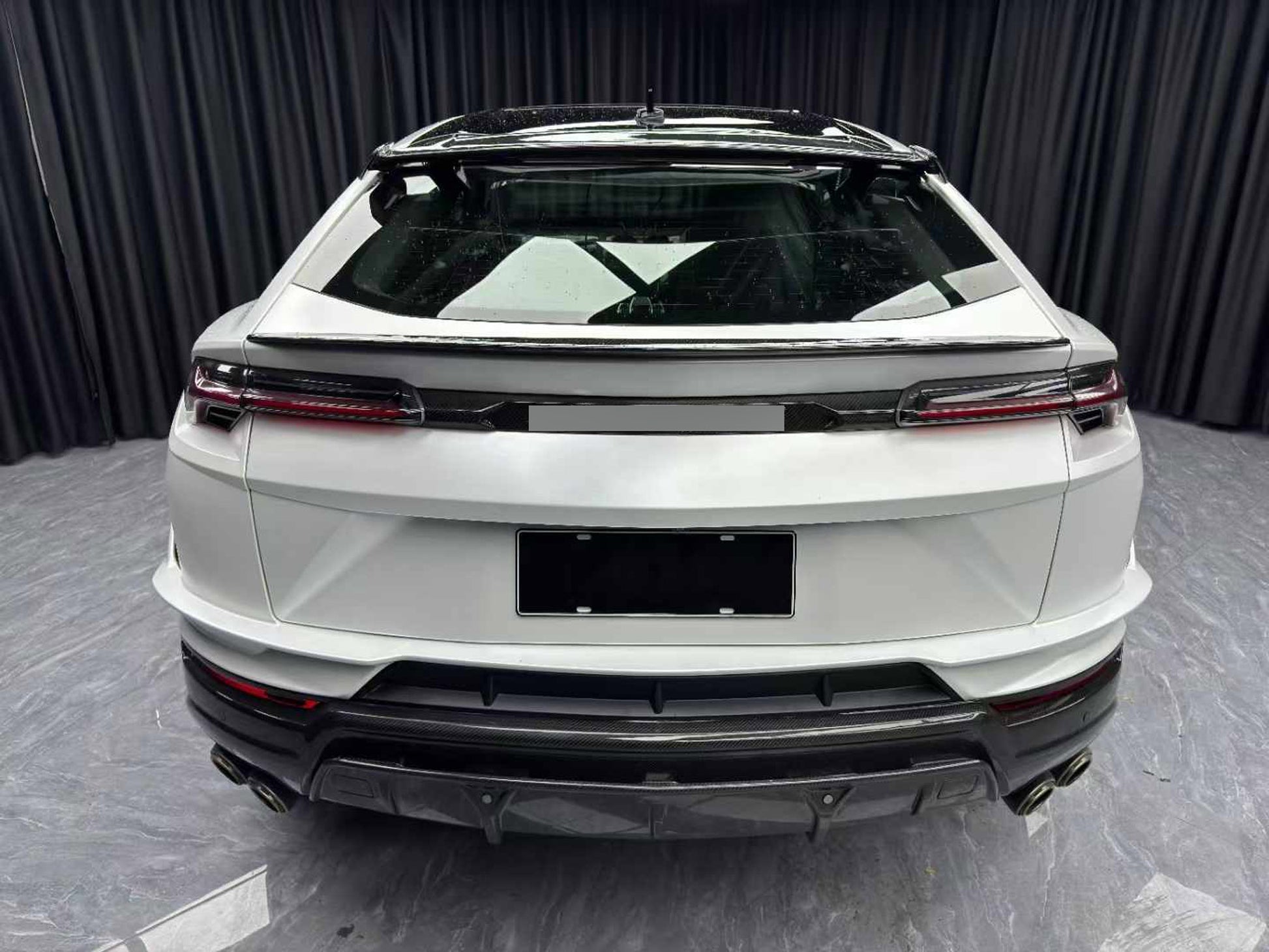 2024 Performante upgrade body kit for Lamborghini Urus 2018 - 2023