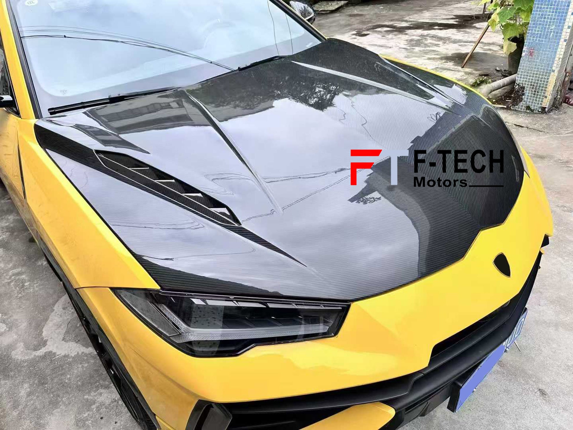 Dry Carbon Fiber Hood Bonnet for Lamborghini Urus 2018+ Performante Style