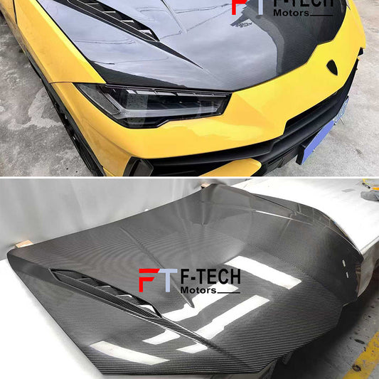 Dry Carbon Fiber Hood Bonnet for Lamborghini Urus 2018+ Performante Style