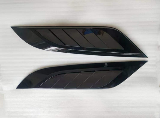 Plastic Hood Side Vents Trims Fit Land Rover Defender L663 90 110 130 2020+