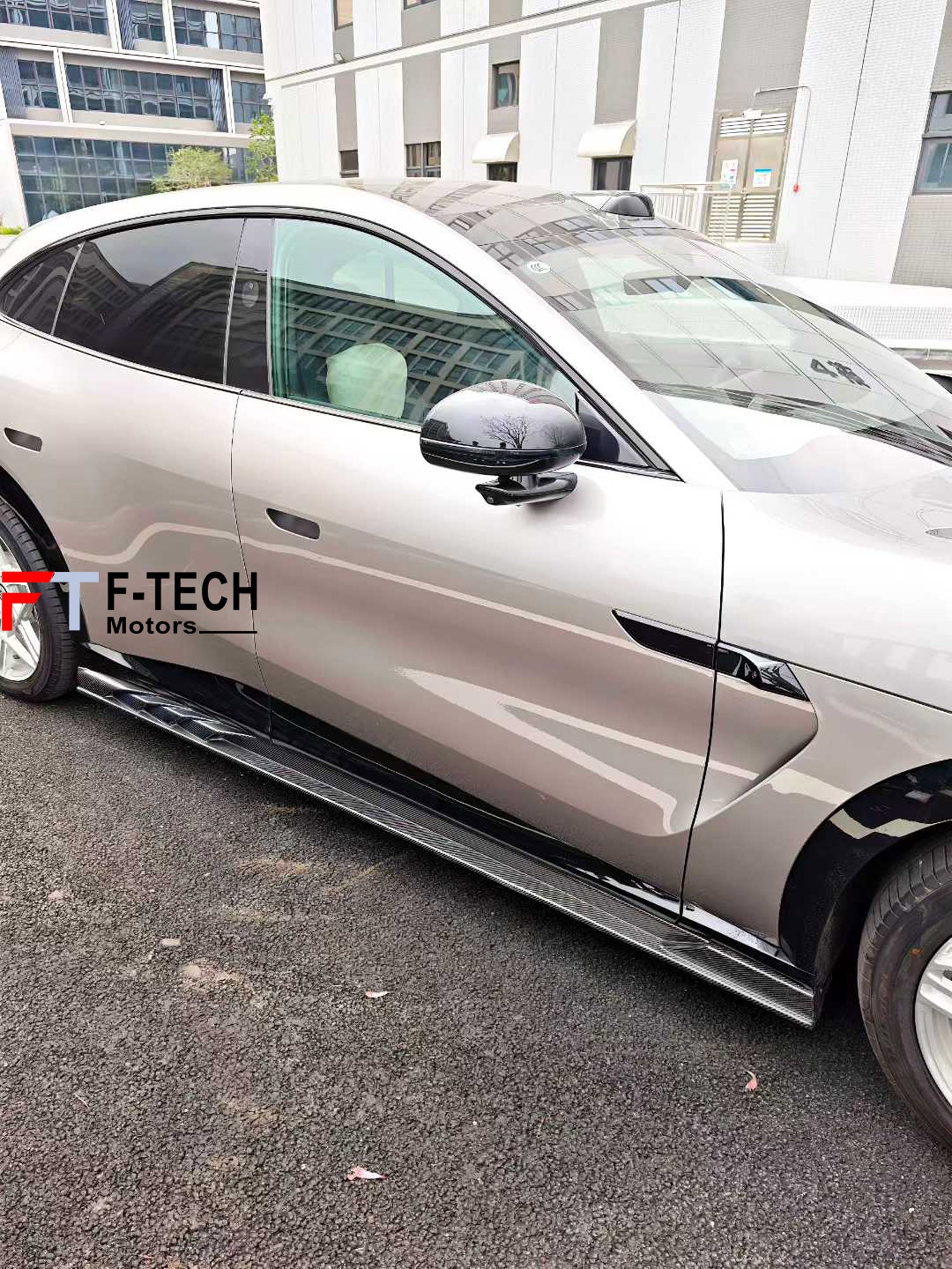 Carbon Fiber Body Kit For Xiaomi YU7 2025+ Pluto Brabus