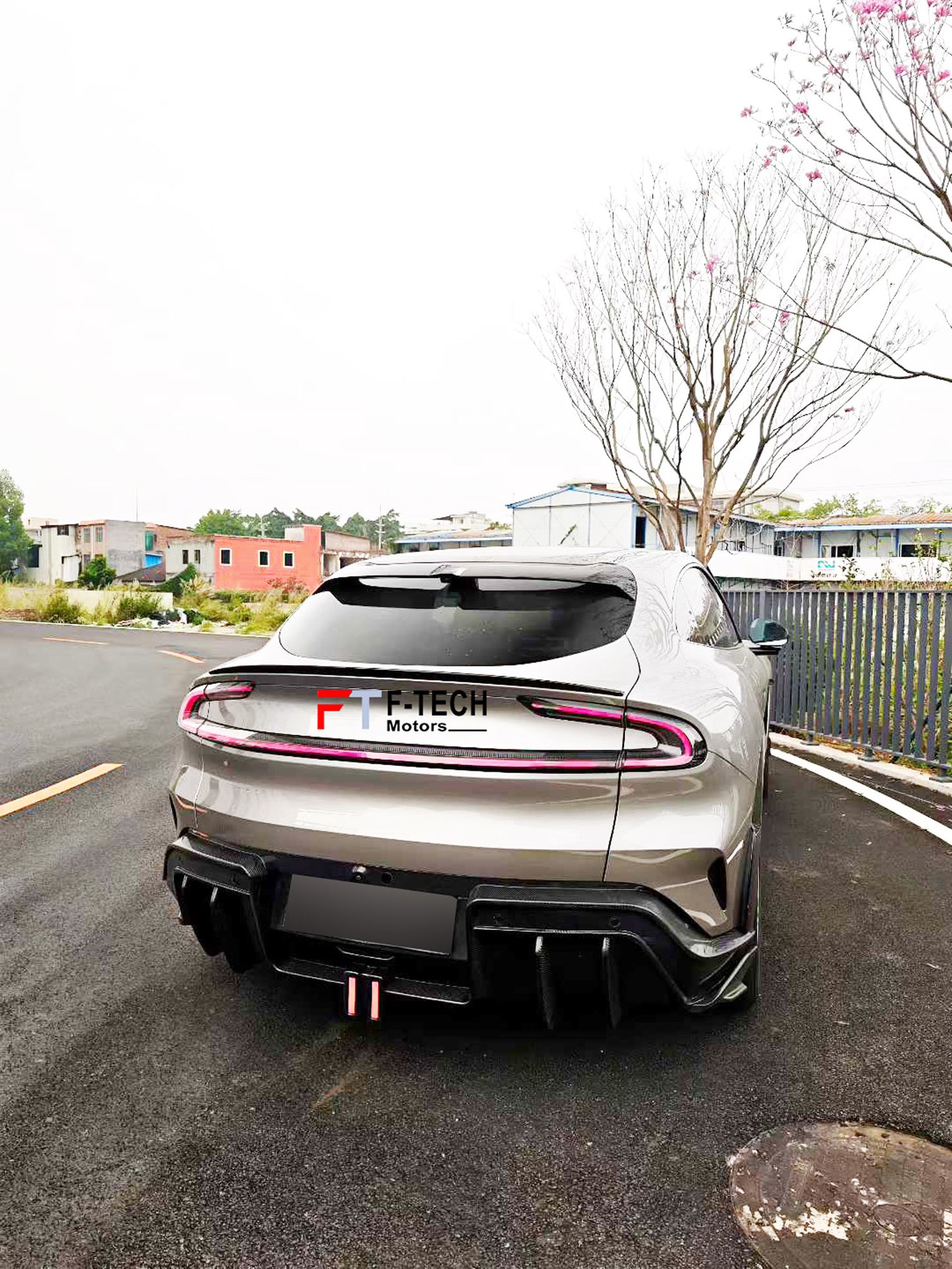 Carbon Fiber Body Kit For Xiaomi YU7 2025+ Pluto Brabus