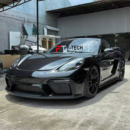 GT4 Conversion Body Kit For Porsche 718 Cayman 982 2018 - 2025