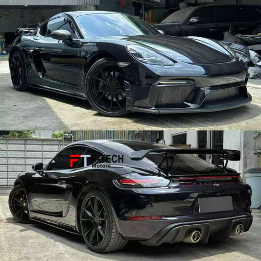 GT4 Conversion Body Kit For Porsche 718 Cayman 982 2018 - 2025
