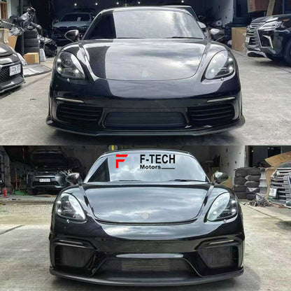GT4 Conversion Body Kit For Porsche 718 Cayman 982 2018 - 2025