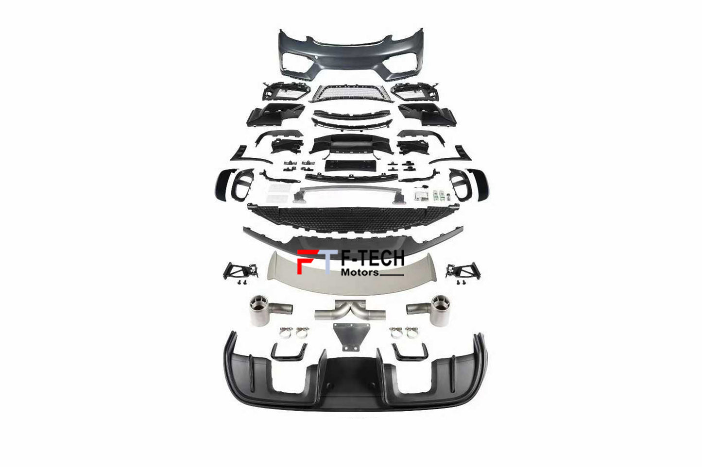 GT4 Conversion Body Kit For Porsche 718 Cayman 982 2018 - 2025
