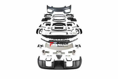 GT4 Conversion Body Kit For Porsche 718 Cayman 982 2018 - 2025