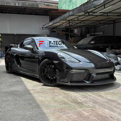 GT4 Conversion Body Kit For Porsche 718 Cayman 982 2018 - 2025