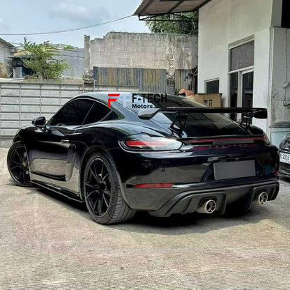 GT4 Conversion Body Kit For Porsche 718 Cayman 982 2018 - 2025