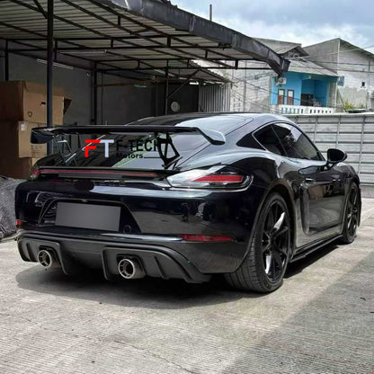 GT4 Conversion Body Kit For Porsche 718 Cayman 982 2018 - 2025