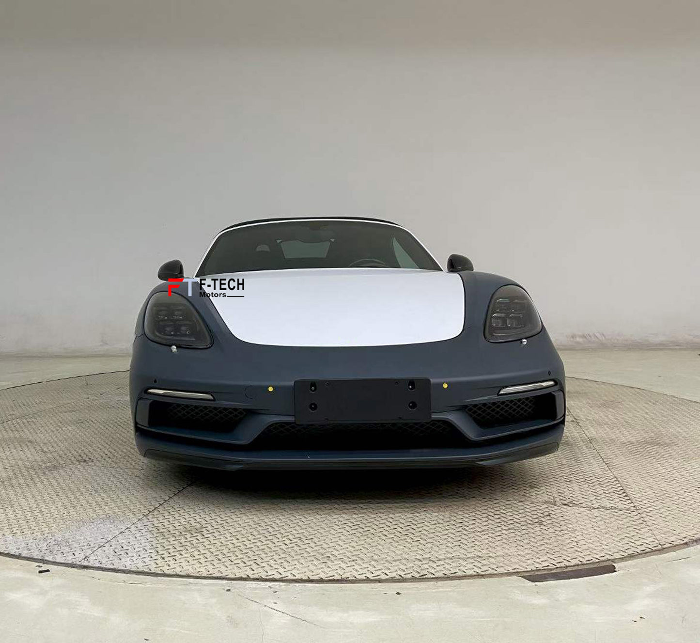 New Look GTS Style Conversion Body Kit For Porsche 718 Cayman Boxster 981 2012 - 2017