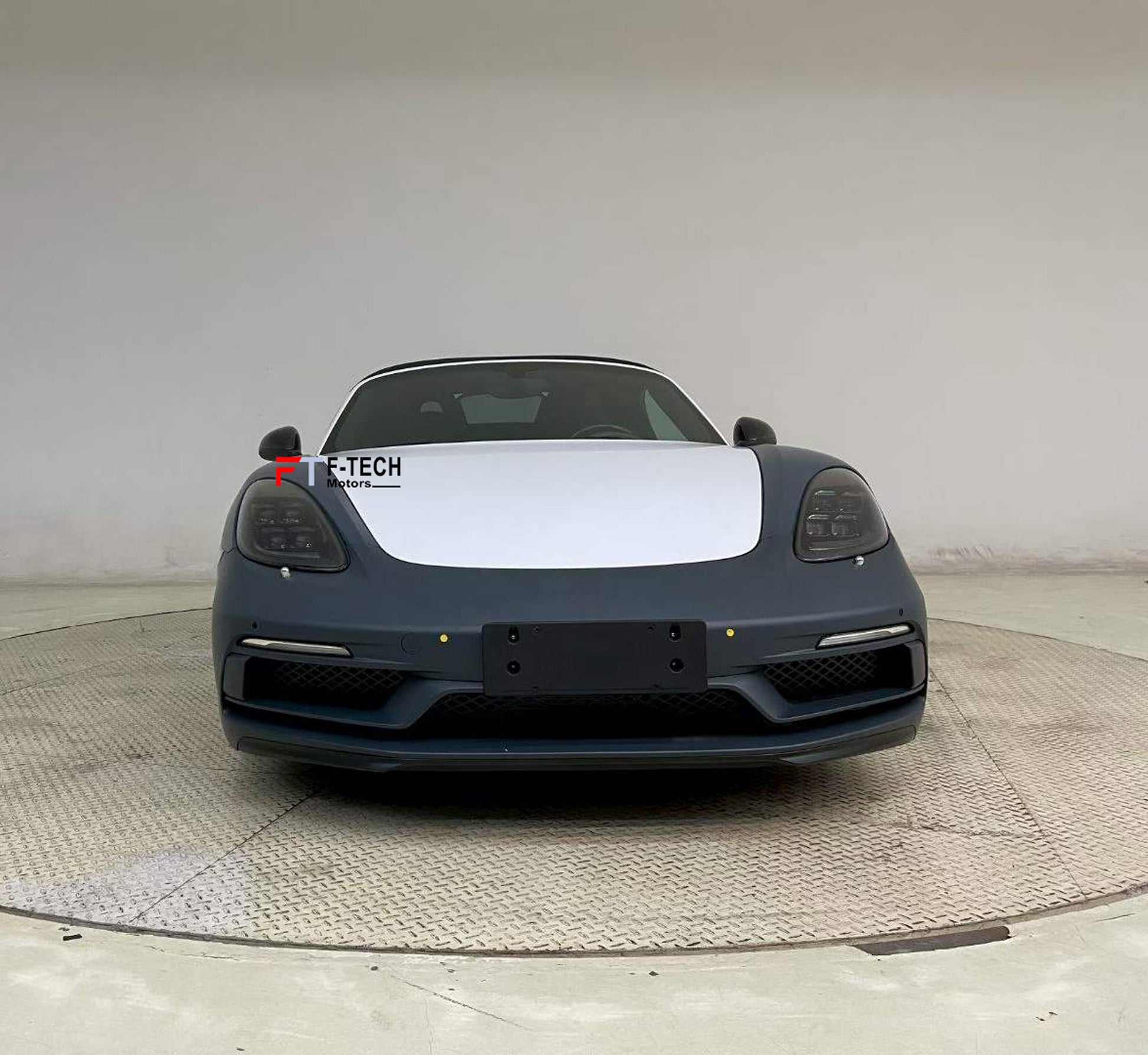 New Look GTS Style Conversion Body Kit For Porsche 718 Cayman Boxster 981 2012 - 2017