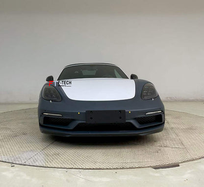New Look GTS Style Conversion Body Kit For Porsche 718 Cayman Boxster 981 2012 - 2017