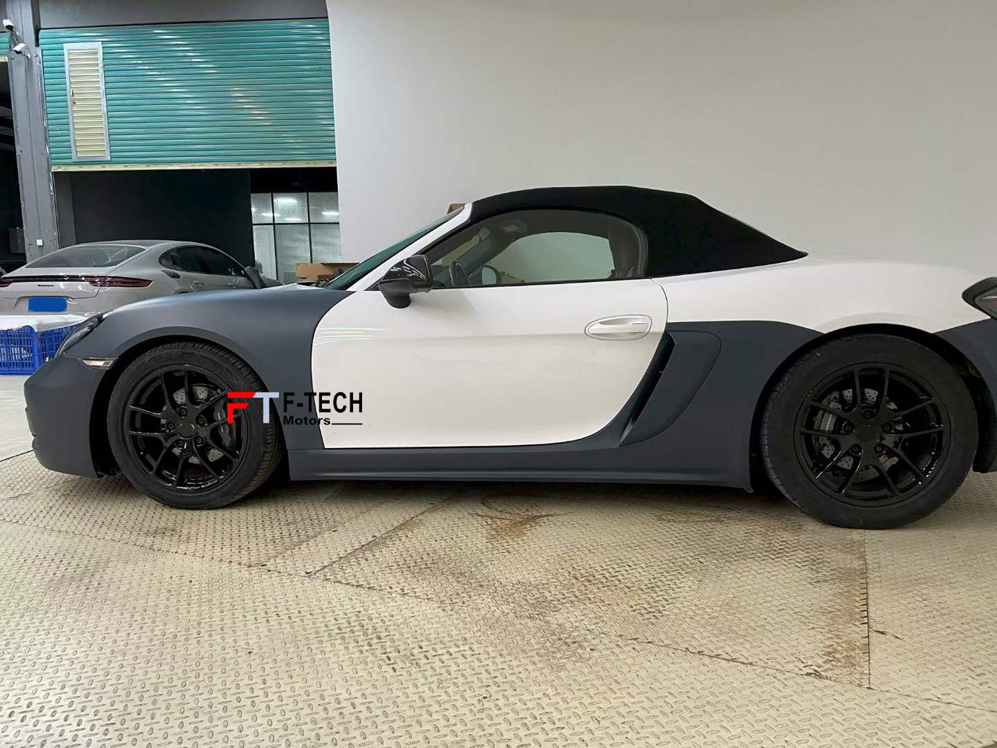 New Look GTS Style Conversion Body Kit For Porsche 718 Cayman Boxster 981 2012 - 2017