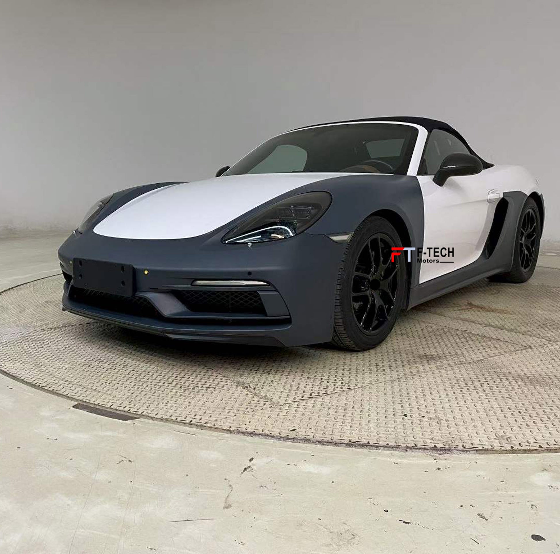 New Look GTS Style Conversion Body Kit For Porsche 718 Cayman Boxster 981 2012 - 2017