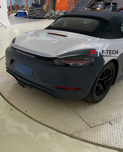 New Look GTS Style Conversion Body Kit For Porsche 718 Cayman Boxster 981 2012 - 2017