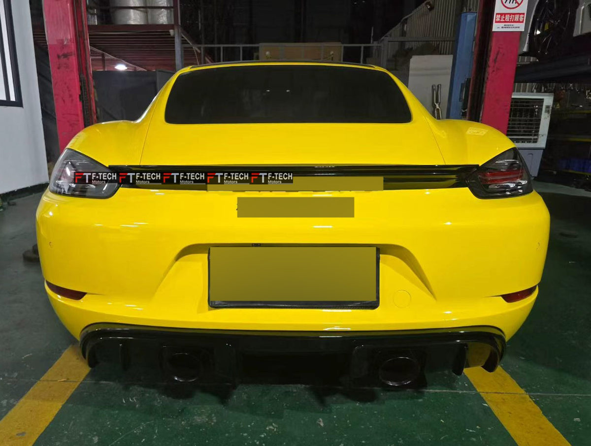 Exhaust System For Porsche Cayman Boxster 718 GT4 982 2016 - 2025 4.0L