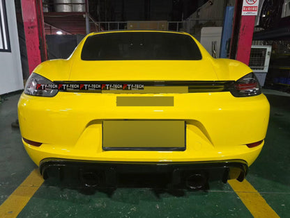 Exhaust System For Porsche Cayman Boxster 718 GT4 982 2016 - 2025 4.0L